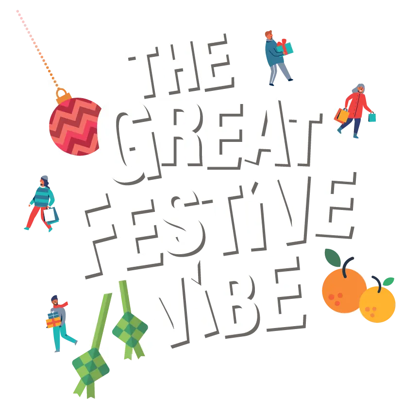 The Great Festive Vibe