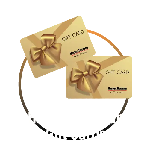 Harvey Norman Gift Cards